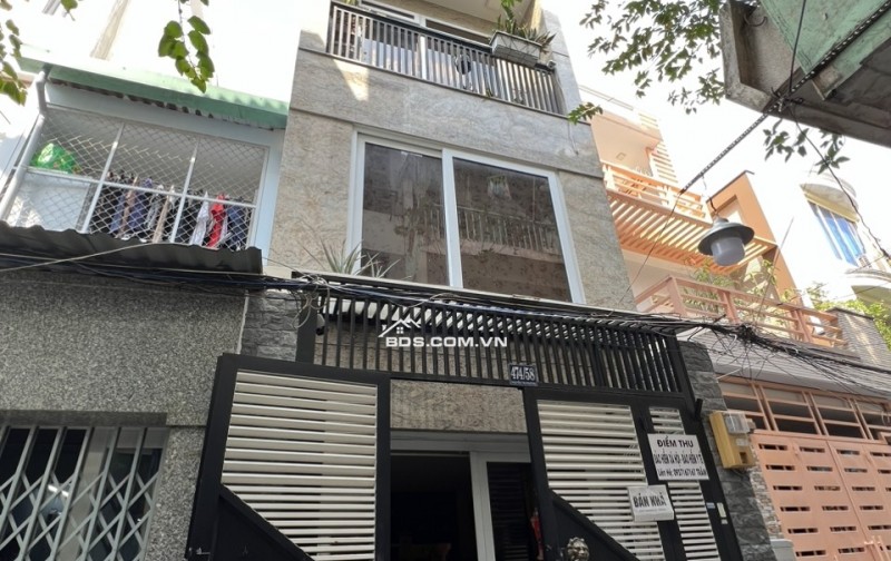 Bán Nhà Hẽm Nguyễn Tri Phương 30.4m2, 4Tầng,7,5 TỶ/TL - Phường 9,Q.10